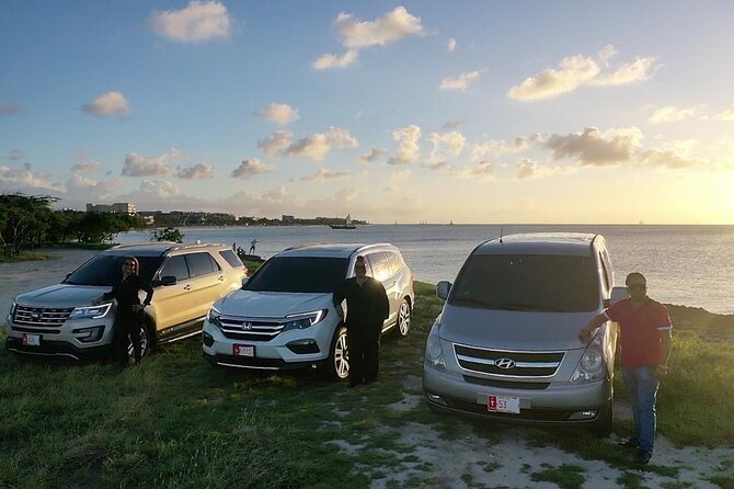 Aruba Luxury Private Transport - Queen Beatrix pickup: the part that saves your first hour