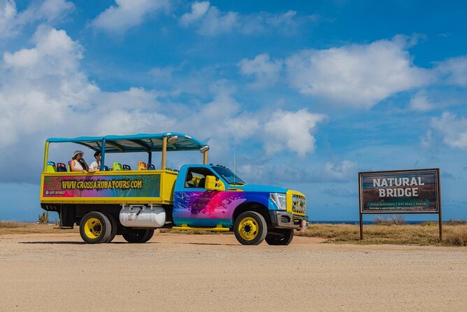 Aruba Natural Pool & Natural Bridge Off-Road Adventure - Key Highlights You’ll Feel on This Tour