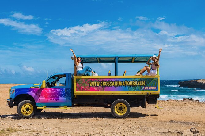 Aruba Natural Pool & Natural Bridge Off-Road Adventure - Why This Conchi–Natural Bridge–Casibari Route Works in 3.5 Hours