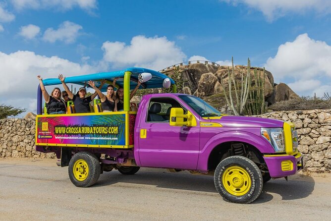 Aruba Natural Pool & Natural Bridge Off-Road Adventure - Stop 3: Casibari Rock Formations Climb for Big Island Views