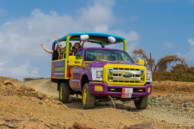 Aruba Natural Pool & Natural Bridge Off-Road Adventure - Price and Value: What $85 Buys You in Aruba