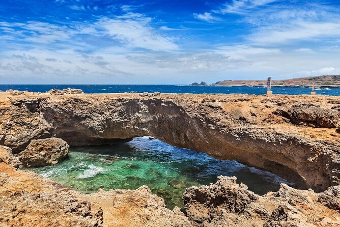 Aruba Natural Pool & Natural Bridge Off-Road Adventure - Pickup, Front-Facing Ride Comfort, and a Small-Group Vibe