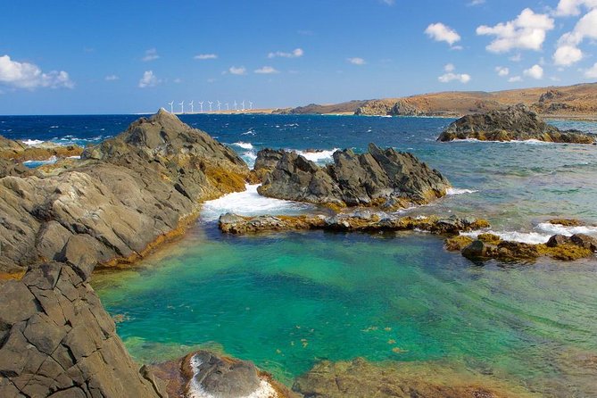 Aruba Natural Pools Northshore Safari Tour - Arikok National Park: caves and beaches in the same day