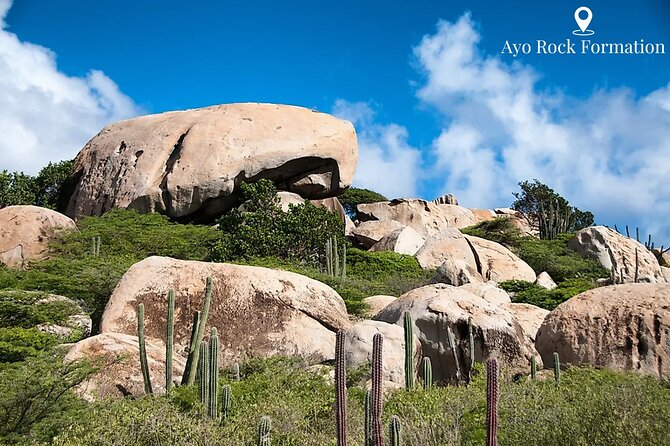 Aruba Natural Wonders Caves and Natural Pool Jeep Tour - Quadirikiri Cave: Two Illuminated Chambers and Sun-Shaft Light