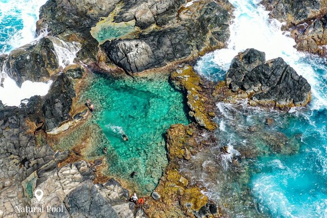 Aruba Natural Wonders Caves and Natural Pool Jeep Tour - The Wind-Carved Dunes Photo Stop and the Turbine Road