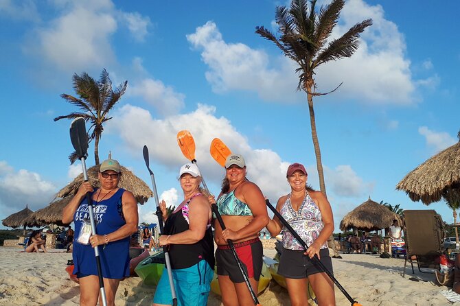 Aruba Night Glass Kayak Tour - Guides and On-Water Atmosphere: What You’re Paying For