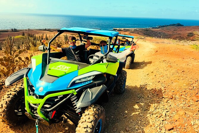 Aruba Northcoast UTV Afternoon Tour - Guide impact: the difference between driving and storytelling