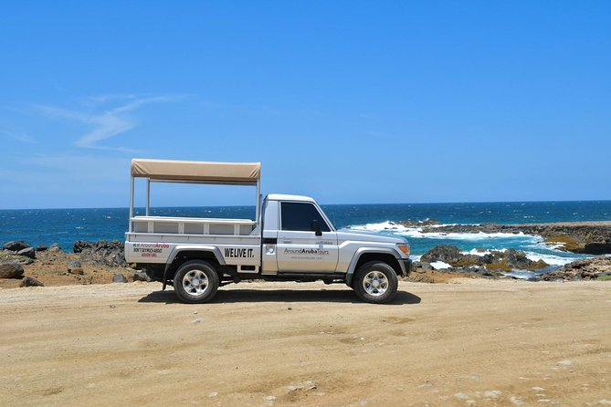 Aruba Outback Safari Jeep Tour - Lighthouse, Arikok & Conchi Pool - Arikok National Park: the island’s “this is Aruba” moment