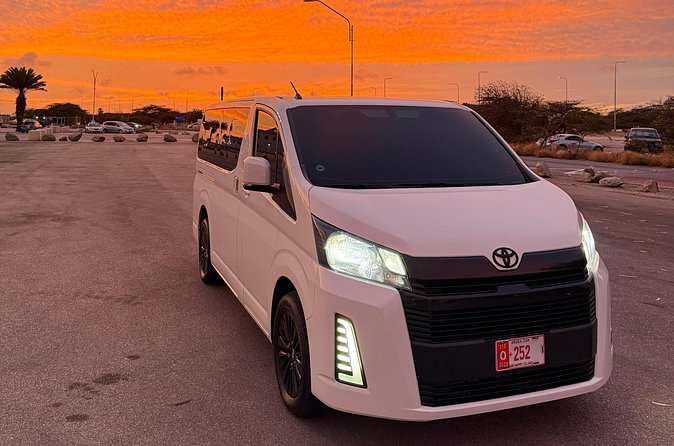 Aruba Private Airport Transfer one way - Timing, Flight Changes, and the Arrival Time Tracker