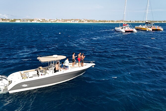 Aruba Private Boat Charter: Morning, Afternoon or Sunset Cruise - A private charter means Aruba, not a meeting point marathon