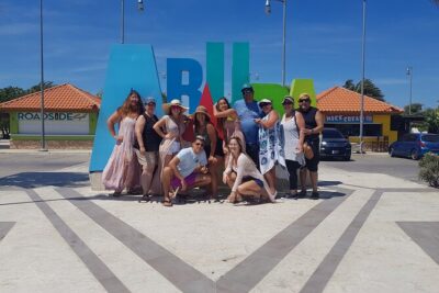 Aruba Private Full Island Tour - California Lighthouse and Sasariwichi Dunes: a short stop with big payoff