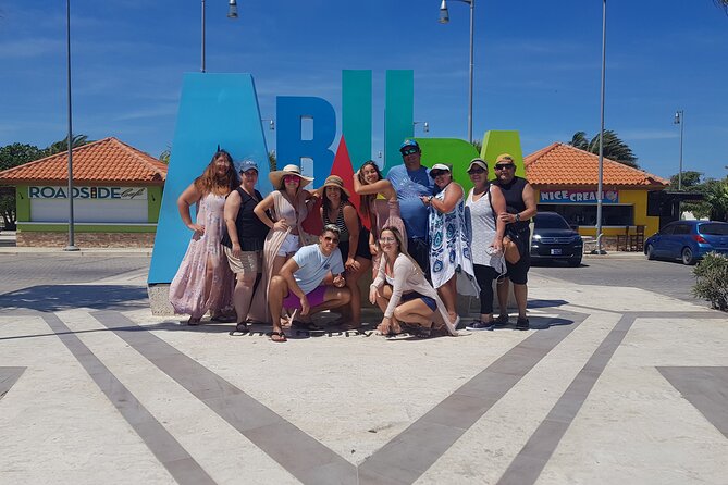 Aruba Private Full Island Tour - California Lighthouse and Sasariwichi Dunes: a short stop with big payoff