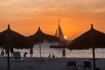 Aruba Private Island tour A/C Van - A/C Van Pickup and Private Comfort (Up to 10)