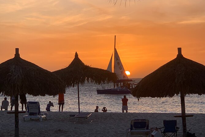 Aruba Private Island tour A/C Van - A/C Van Pickup and Private Comfort (Up to 10)