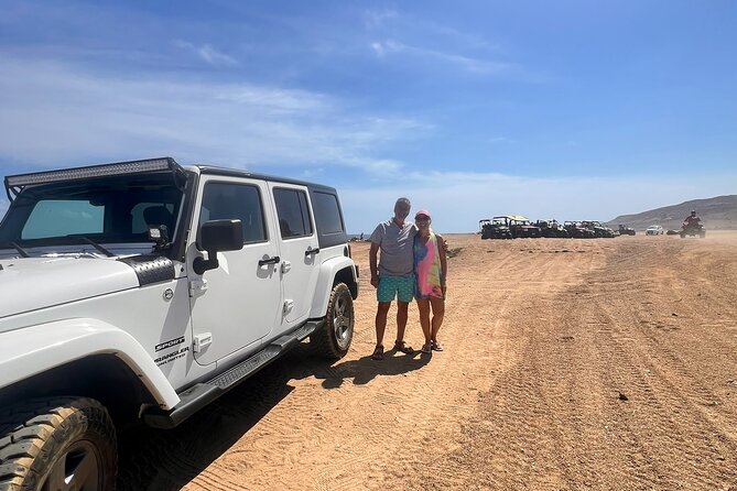Aruba Private Jeep Tour with Local Guide - Stop 2: Casibari Rock Formations and the climb for panoramic views