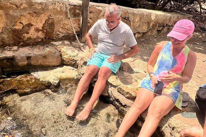 Aruba Private Jeep Tour with Local Guide - Stop 5: Natural Bridge and the power of coral limestone waves