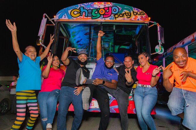 Aruba Private Party Bus & Nightlife Experience - Chogogo Party Bus on Aruba’s Palm Beach Strip