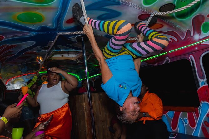 Aruba Private Party Bus & Nightlife Experience - The Palm Beach Nightlife Stop: Your Custom Bar-Crawl Around One Strip