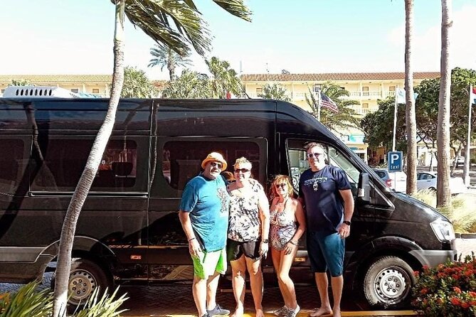 Aruba Private Tour with SeaFood/Caribbean Food Included - Cave Pool and Baby Beach: blue water without the complicated logistics