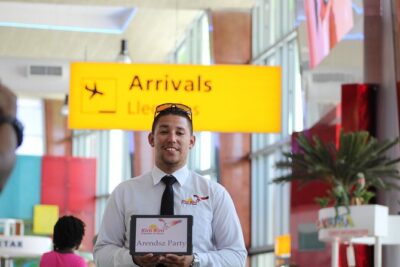 Aruba Private Van Airport Transfer (Max 5) - Inside the van (or car): up to 5 people, private comfort, no taxi line