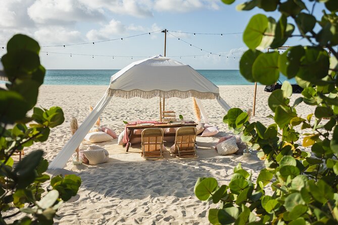 Aruba Romantic Sunset Photoshoot & Beach Picnic in Luxury Cabana - Luxury Cabana on Eagle Beach: What “Private” Really Means