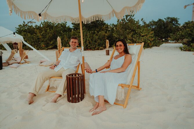Aruba Romantic Sunset Photoshoot & Beach Picnic in Luxury Cabana - Booking Smarts: How to Get the Best Night
