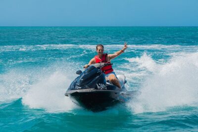Aruba Single Jetski Waverunner near Eagle Beach - How the timing works: when your 30 minutes really starts