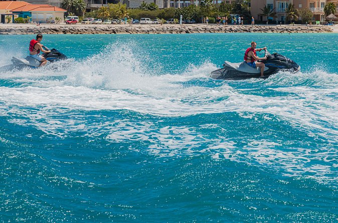 Aruba Single Jetski Waverunner near Eagle Beach - Safety briefing that isn’t just paperwork