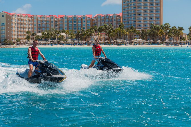 Aruba Single Jetski Waverunner near Eagle Beach - What’s included, what to bring, and what to expect on the water