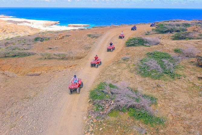 Aruba Single or Double Seater ATV Rentals for Off-Road Adventure - Key things that make this Aruba ATV rental worth your time
