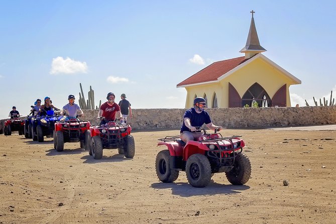 Aruba Single or Double Seater ATV Rentals for Off-Road Adventure - ATV freedom in Aruba: how the self-guided day really feels