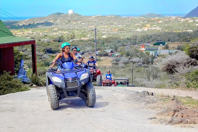 Aruba Single or Double Seater ATV Rentals for Off-Road Adventure - Who this Aruba ATV rental is best for