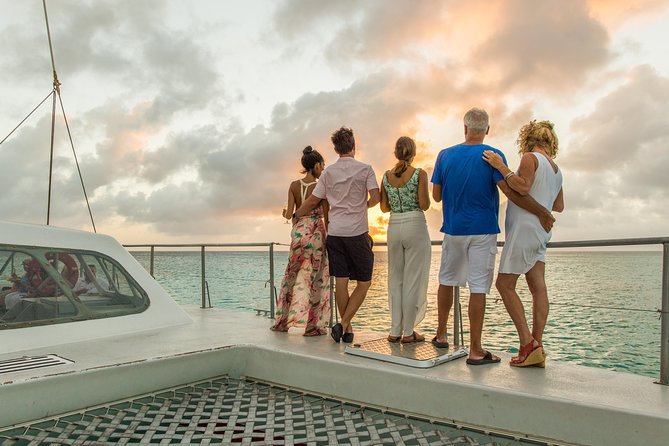 Aruba Sunset Sail Dinner Cruise with Open Bar by Catamaran - Where the cruise starts: Piet’s Pier Bar near Hyatt Regency