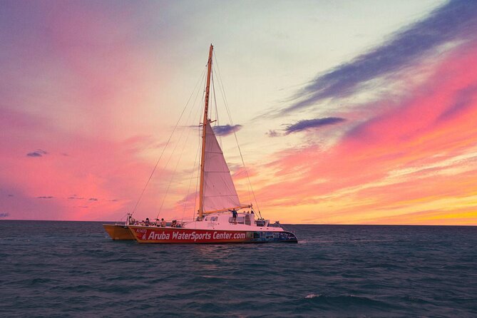Aruba Sunset Sail - The Arusun Catamaran - Key things that make the Arusun sunset sail worth your time