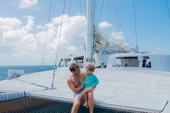 Aruba Sunset Sail - The Arusun Catamaran - Where you snorkel near Boca Catalina (and when it’s optional)