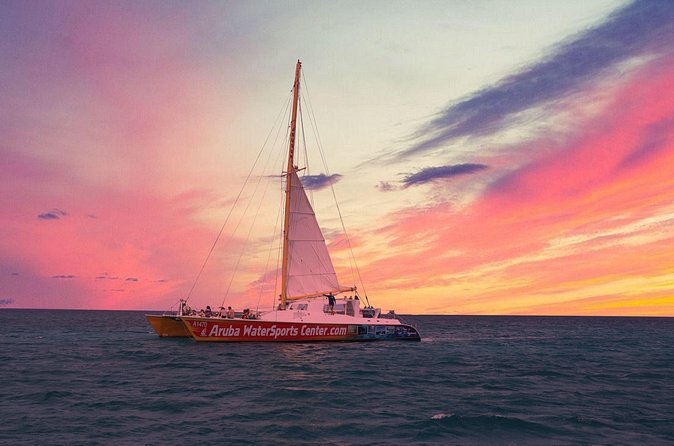 Aruba Sunset Sail - The Arusun Catamaran - Drinks, pacing, and how to enjoy the bar without overdoing it