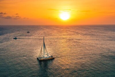 Aruba Sunset Sail with Open Bar - Open Bar and Snacks: Included Value You’ll Actually Use
