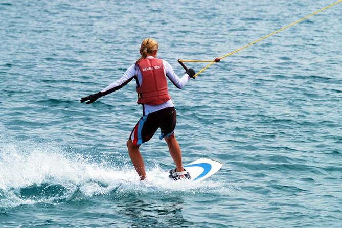 Aruba Water Skiing or Wakeboarding - Why 30 Minutes on Aruba Water Feels Like a Full Workout