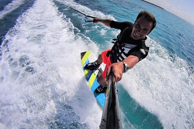 Aruba Water Skiing or Wakeboarding - Small Group Attention: When Glen, Darrien, or Oscar Shows Up