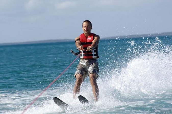 Aruba Water Skiing or Wakeboarding - Aruba Views Are the Bonus, Not the Distraction