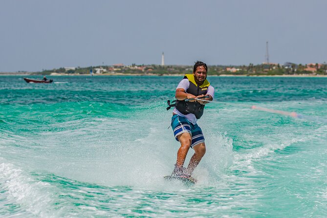 Aruba Water Skiing or Wakeboarding - Price and Value: What $90 Buys in Real Terms