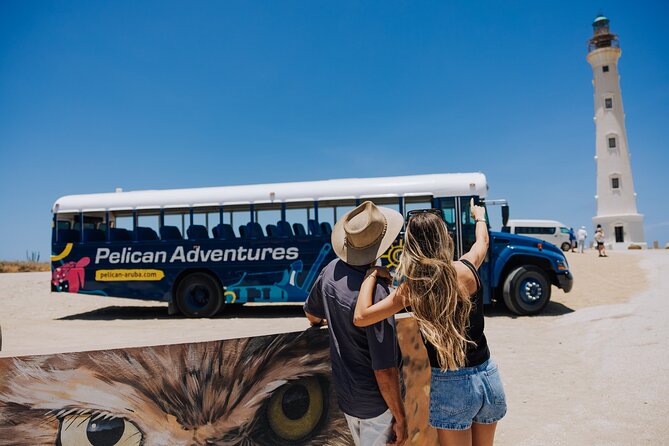 Aruba with Bus and Hop-on Hop-off Tour - Getting started: the 9:00 am start and mobile ticket reality