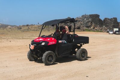 Aruban Roots 3 Hours Adventure by ATV & UTV with Kini Kini - The morning flow: starting at 9:00am in Oranjestad