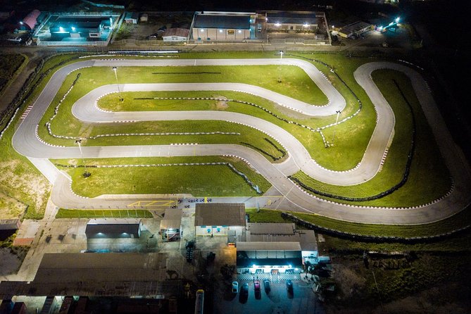 Aruba's Karting Speedway Experience - Track Layout and Lap Comparisons: Racing That’s Fun, Not Just Fast