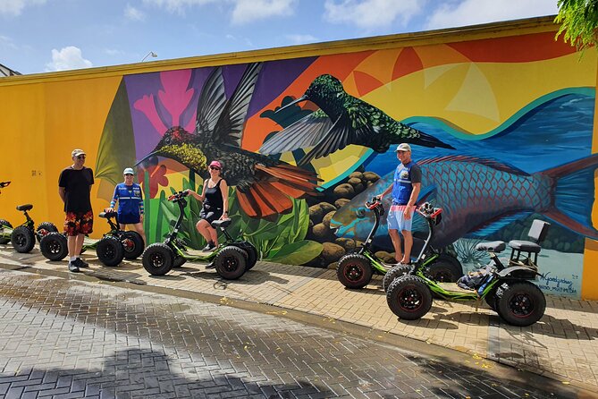 Baby Beach and San Nicolas Art Murals Private EZ Raider Adventure - Key highlights at a glance