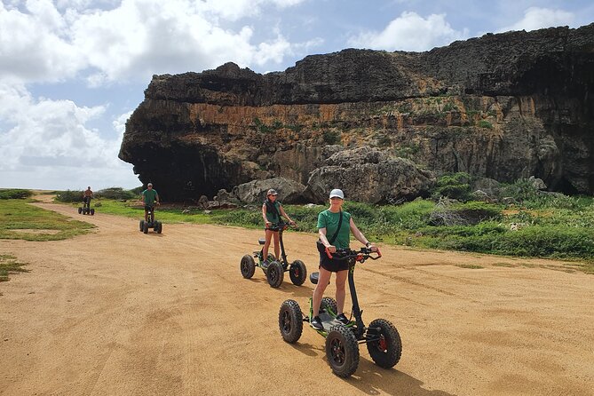 Baby Beach and San Nicolas Art Murals Private EZ Raider Adventure - Price and what you get for $165 per person