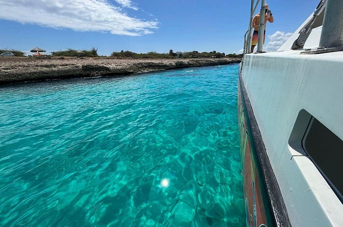 Banana Adventure Catamaran Shipwreck Snorkel and Turtle Swim - Antilla Shipwreck: WWII History That’s Now an Aquarium
