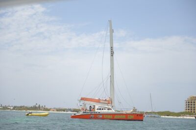 Banana Adventure Catamaran Shipwreck Snorkel and Turtle Swim - Sail Along Aruba: Trade Winds, Coast Views, and a Living Seascape