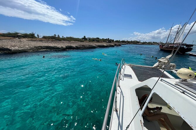 Banana Adventure Catamaran Shipwreck Snorkel and Turtle Swim - Lunch and Open Bar Value: $65 Goes Further Than You Think