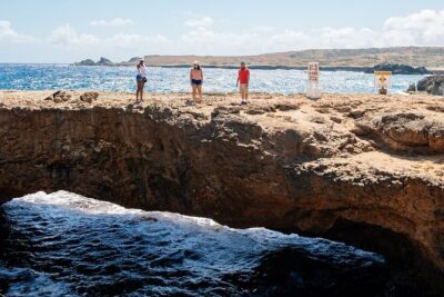 Best of Aruba by Bus - Stop 1: California Lighthouse and the north-coast viewpoint